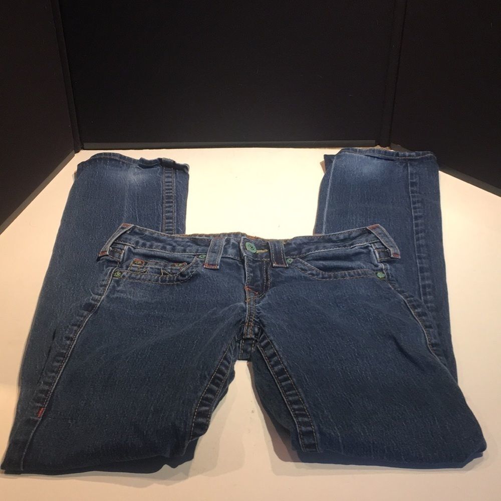True Religion Johnny Jeans size 28 READ